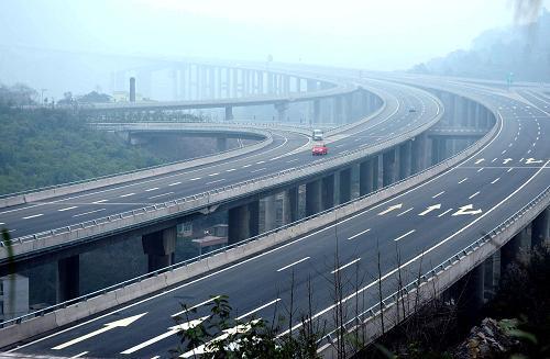 绵广高速公路图片