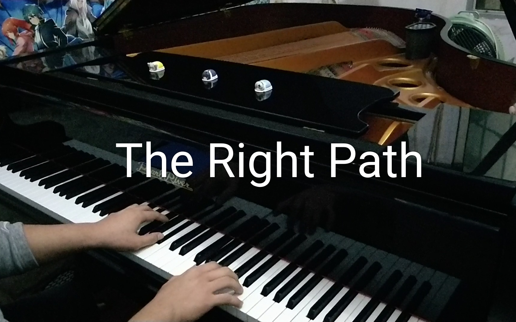 [图]一首好听不火的《The Right Path》送给大家