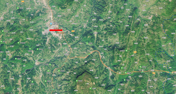 正安县卫星地图为什么看不到