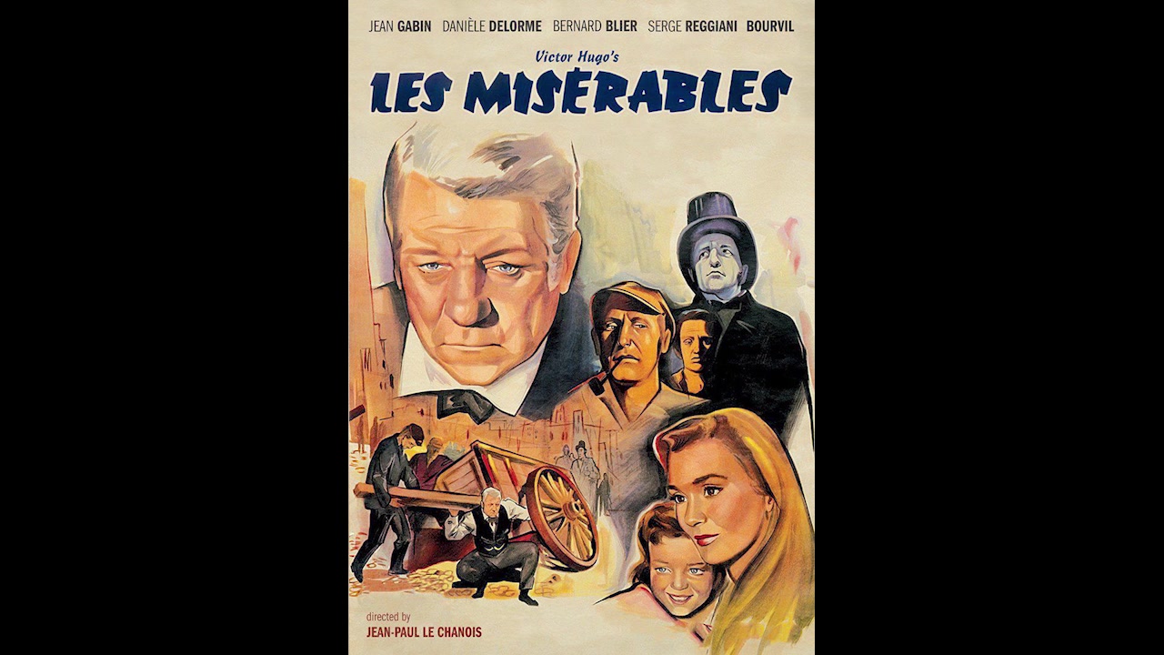 [图]悲惨世界 Les misérables 国译上(1958)