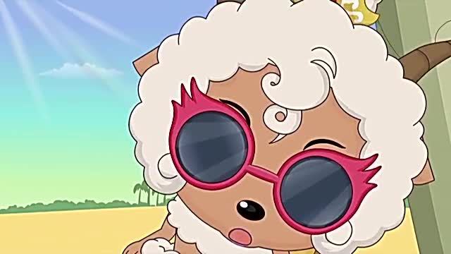 喜羊羊与灰太狼之竞技大联盟 精选 披着羊皮的小狼