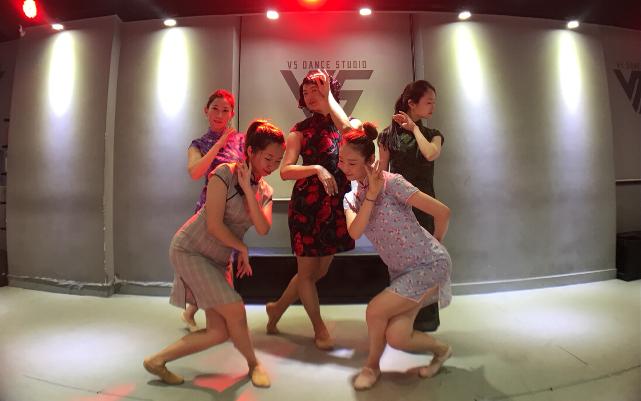 【北京v5舞蹈工作室】小怪老师 金陵十三钗之秦淮景