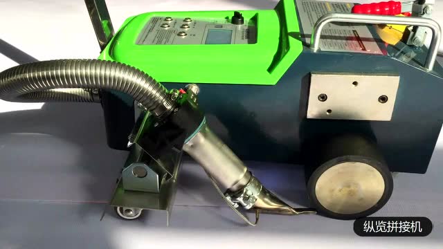 2018纵览新一代刀刮布  喷绘布 黑白布自动拼接机视频演示