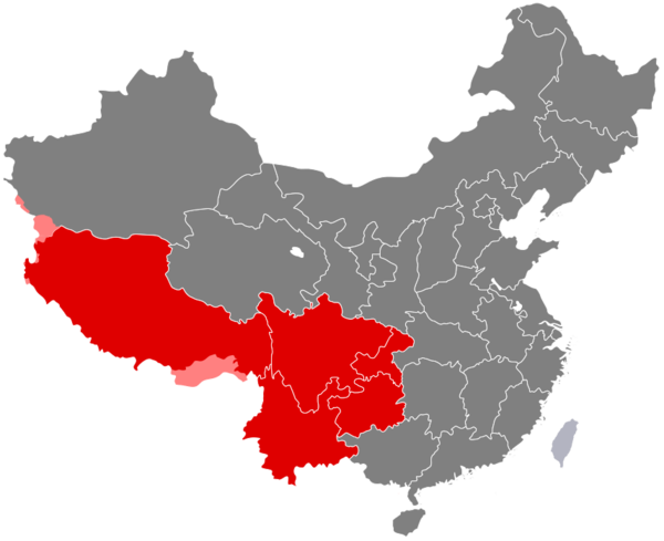 西南五省包括哪几个省