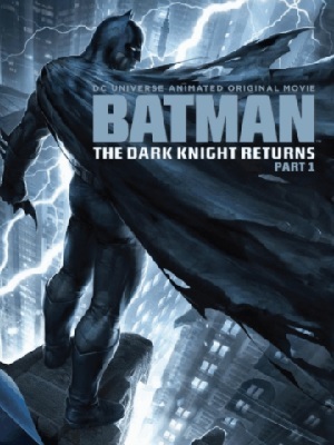 蝙蝠侠:黑暗骑士归来1封面