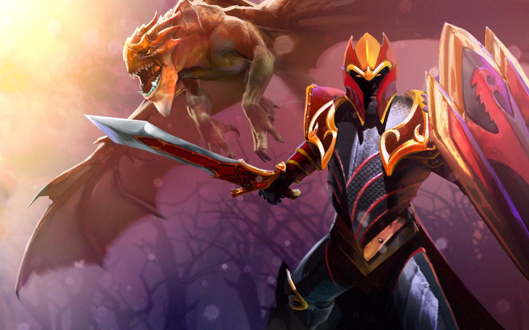 【菜狗强 b>dota2 /b>新手 b>教学 /b>】--新版 b>龙骑士 /b>,团队