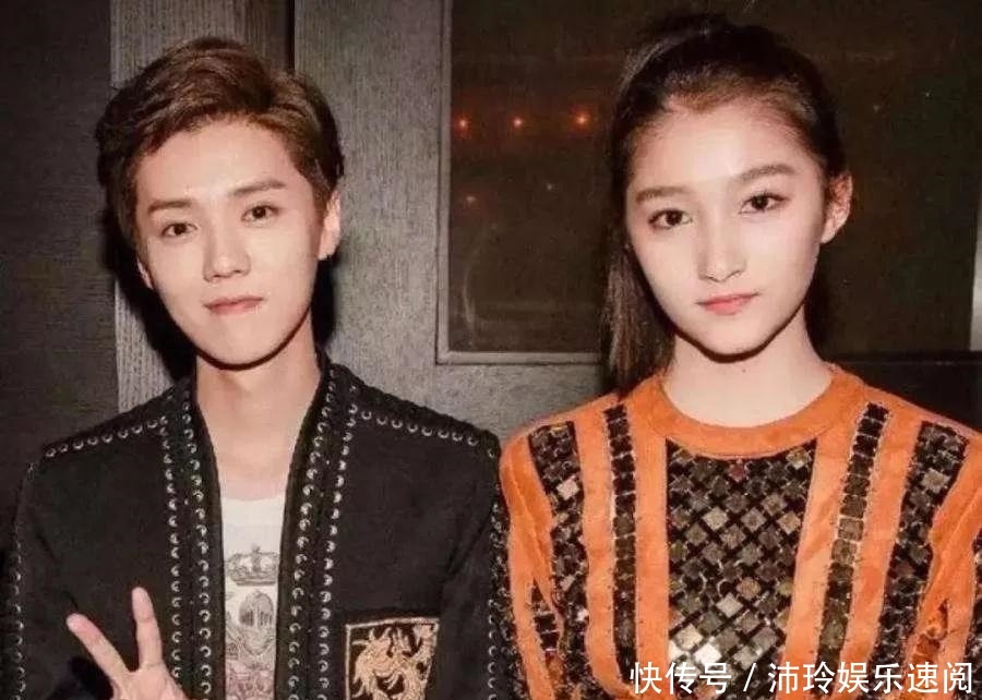 关晓彤鹿晗何时公布恋情