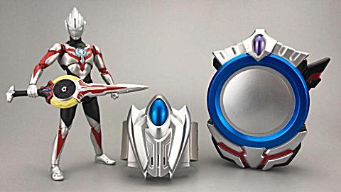 【菠萝上传】欧布奥特曼shf 泰罗软胶 赛罗手镯