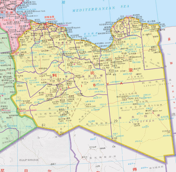 伊里安查亚省地图图片