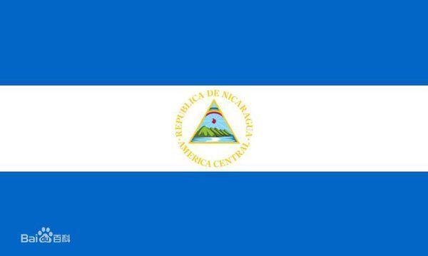 蓝色中间一横条白色的南美洲国家国旗,事哪个