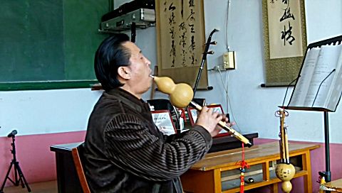 葫芦丝歌曲《 农夫怨》