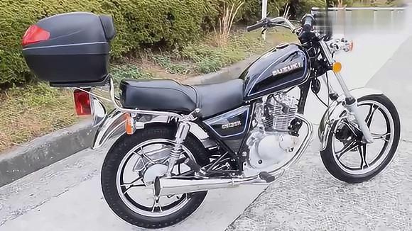 视频:卖遍祖国各个角落  进口铃木gn125 摩托车