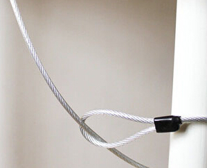 华硕笔记本锁孔怎么用