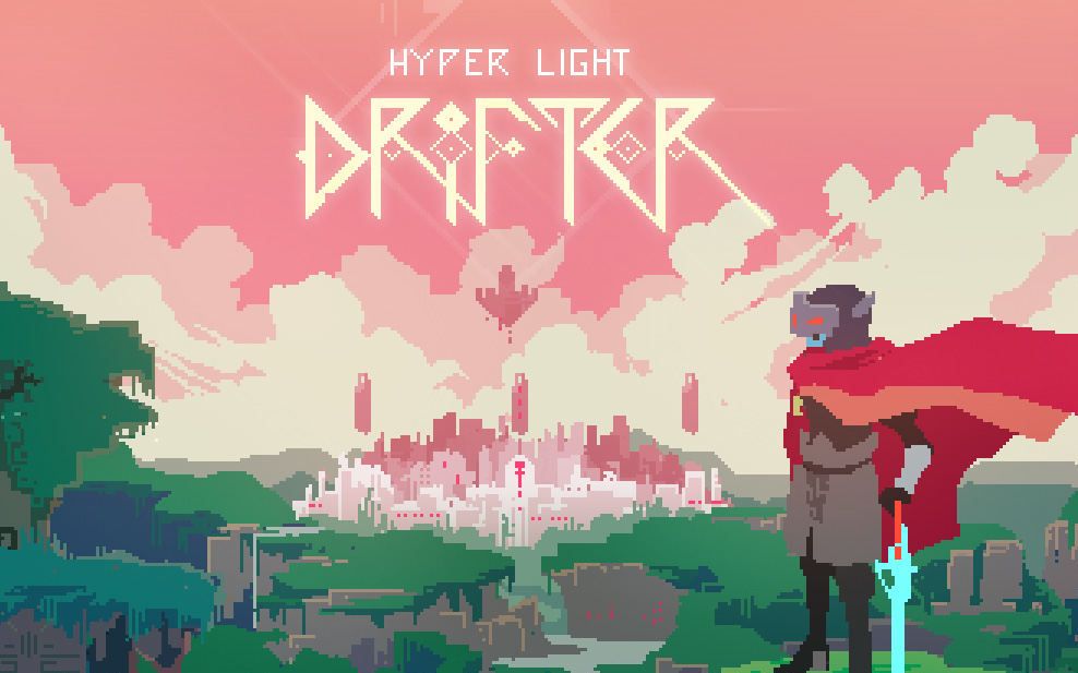 [图]Hyper Light Drifter 光明旅者