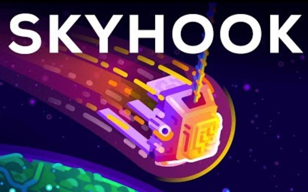 [图]【Kurzgesagt】通往太空的缆绳 Cable To The Stars The Skyhook