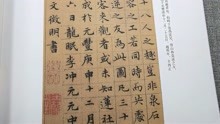 [图]文征明书法精品小楷抄录《落花诗册》,笔力劲健挺拔,瘦劲精匀