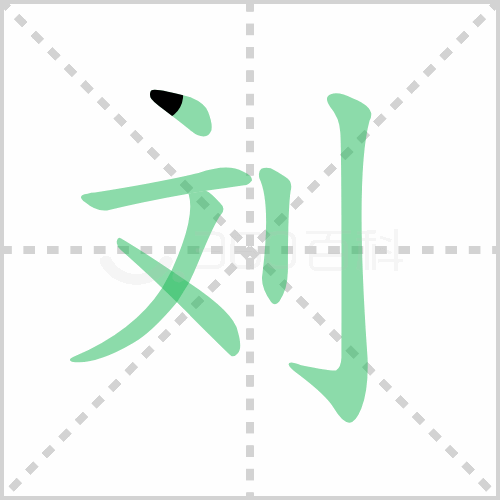 刘的解释|读音|部首|组词