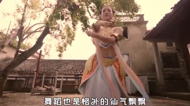 [图]一曲飞天舞似仙女,还原飞天神髓,效果堪比专业团队