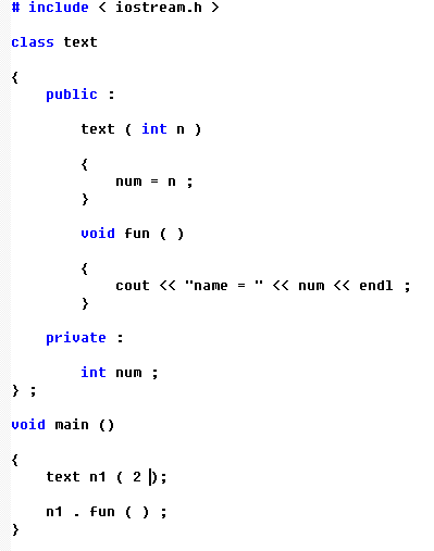 c++如图,怎样才能从键盘给n1赋值为2呢?就是