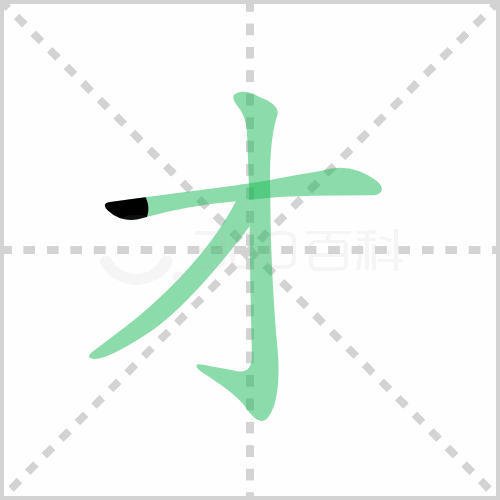 才的解释|读音|部首|组词
