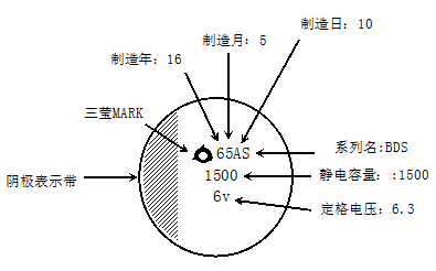 电解电容电工符号图片