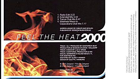 [图]Masterboy - Feel The Heat 2000 (Radio Edit)