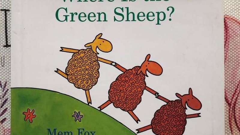 [图]Where Is the Green Sheep? 绿绵羊在哪里?