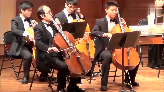 二胡与大提琴合奏版《梁祝》中外结合,别有一番风味!