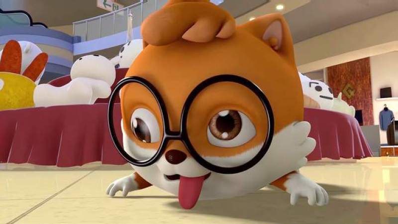 三只松鼠:坚果里的不速之客,搞的店里一团糟,松鼠侠逮捕它!