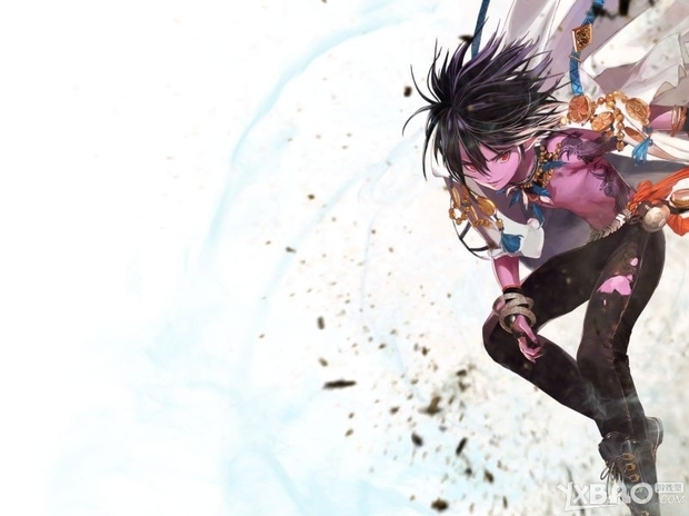 《dnf》男法二觉立绘原图欣赏