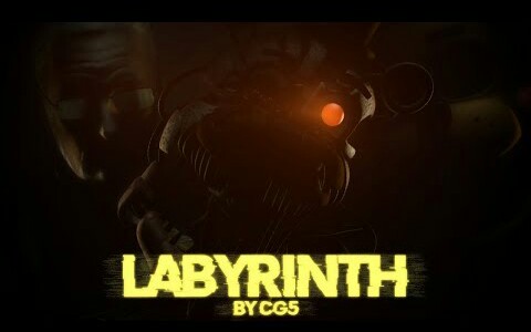 [图][SFM FNaF] 迷宫 Labyrinth by CG5