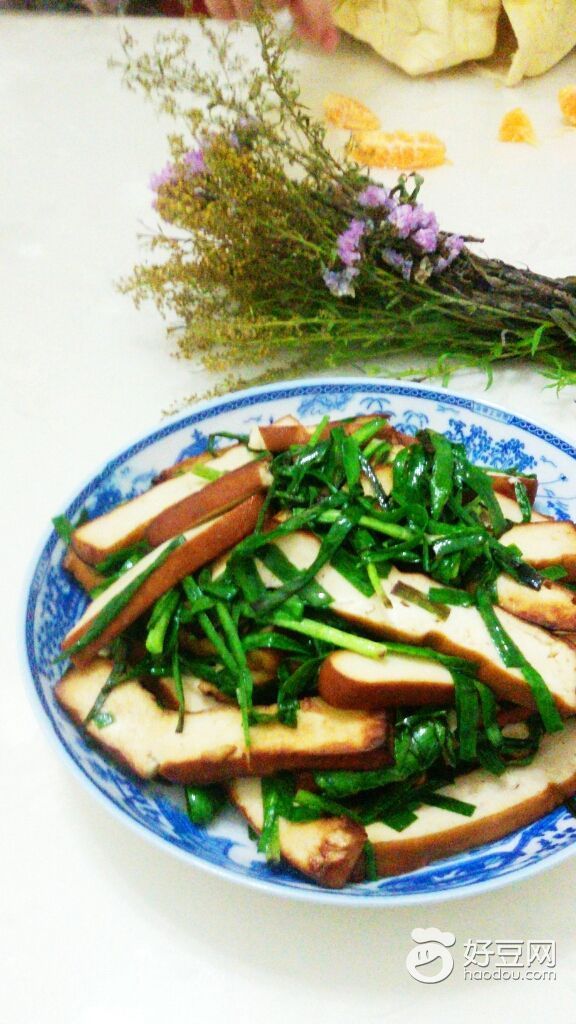 豆腐干炒韭菜的做法有哪些?