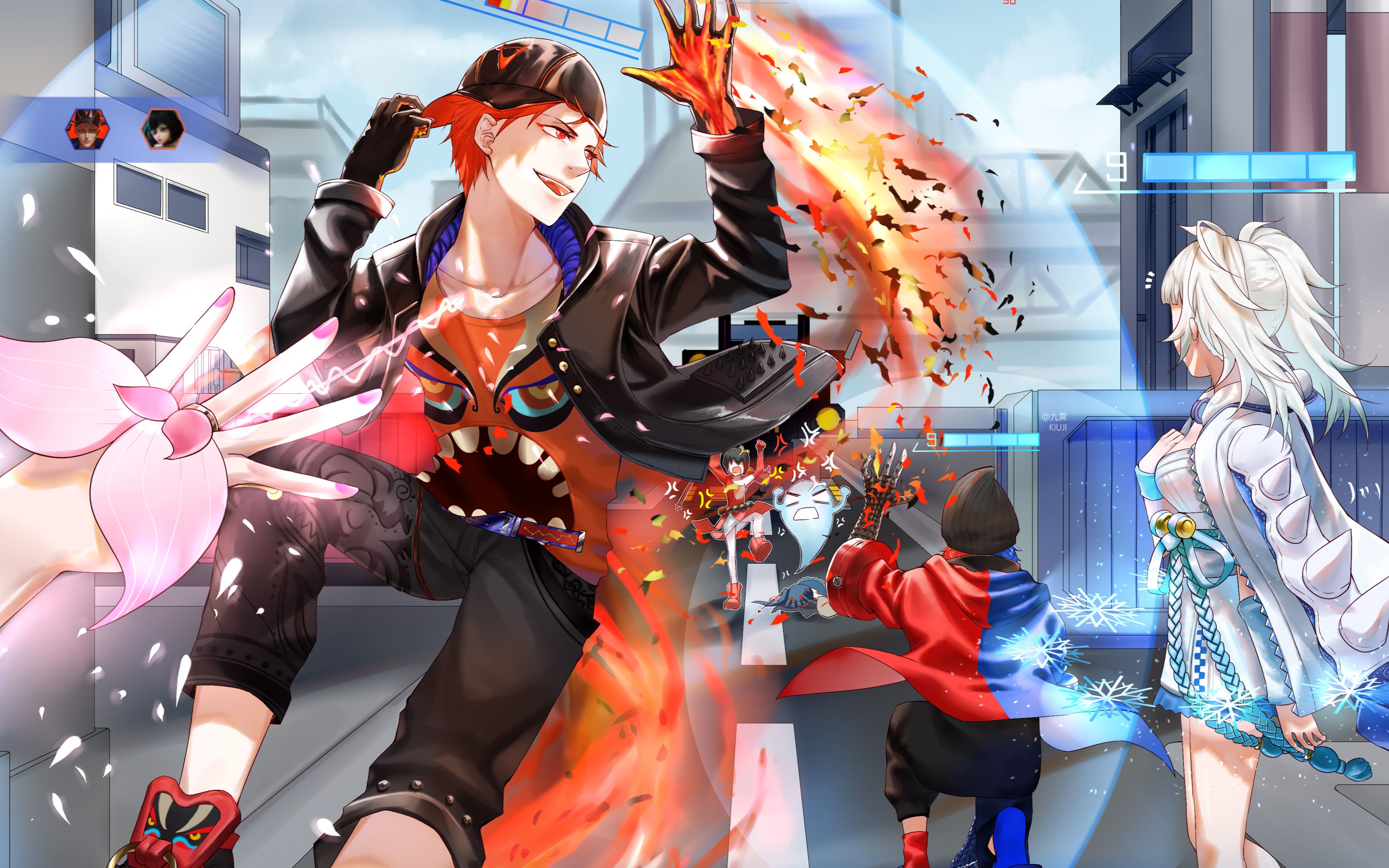 无尽战区 赤 带你一起动次打次