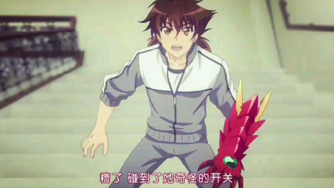 恶魔高校第四季,兵藤一诚为了崇高的目标,竟然惹怒女武神