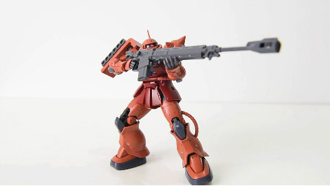 第12期【玩物不丧志】 高达模型 万代 hg gto 高机动扎古2 夏亚专用机