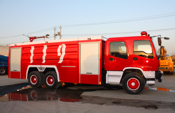 消防车是用来干什么的?