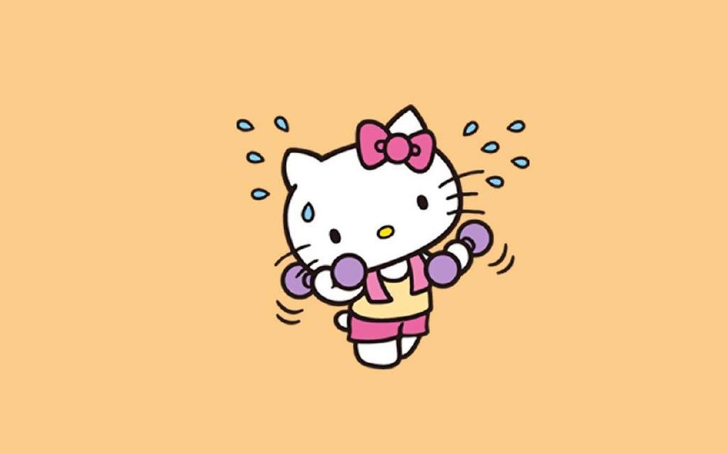 hellokitty可爱卡通插画[图2]