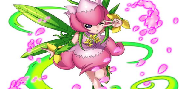 《数码宝贝》第一部中"花仙兽"的战斗能力是否弱了点?