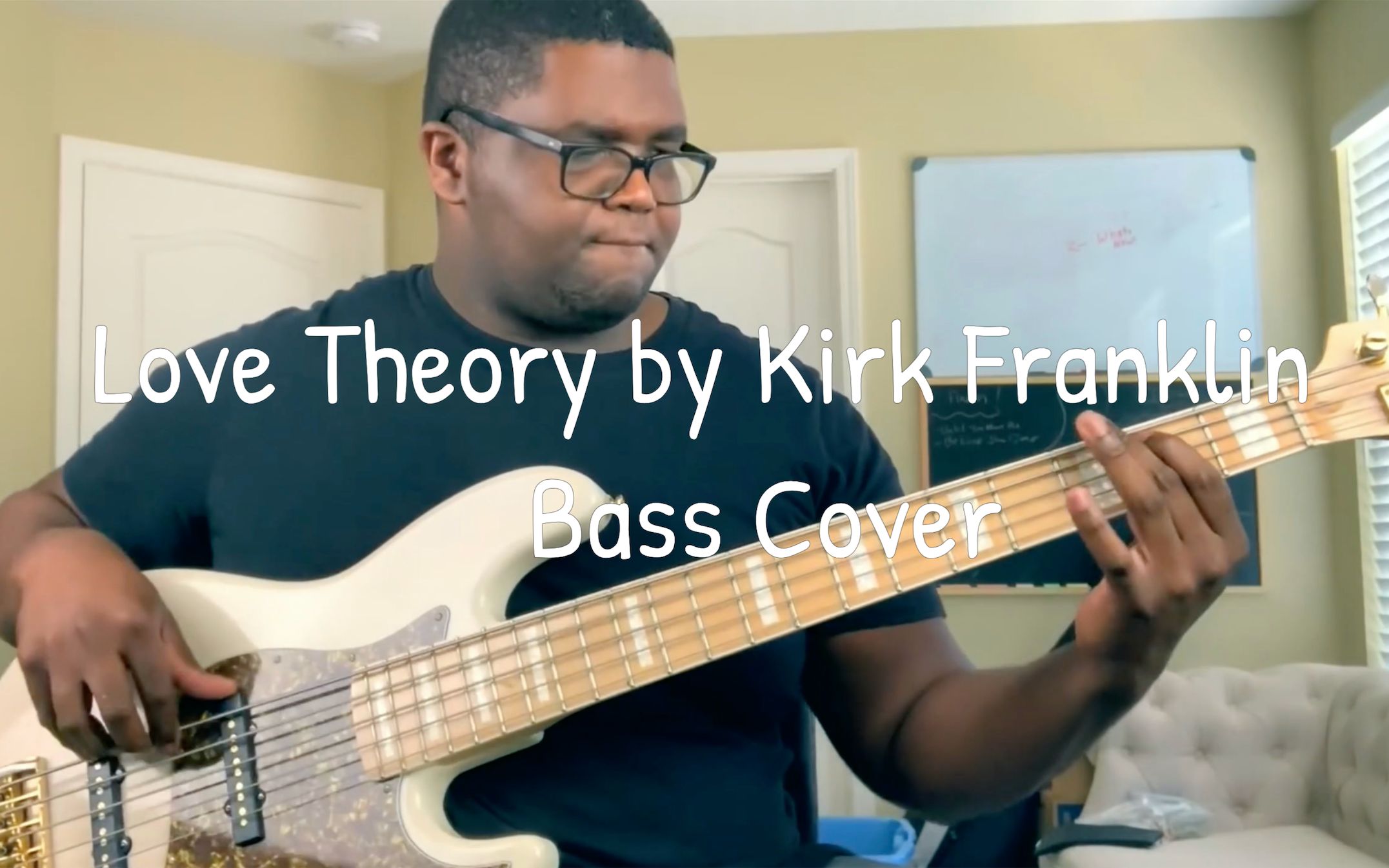 [图]Love Theory Bass Cover