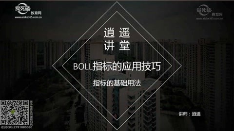 [图]BOLL布林线基础应用 布林线看盘技巧买卖信号分析