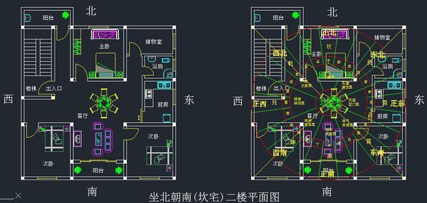 請風水先生看看農村自建房(坎宅)風水,謝謝!