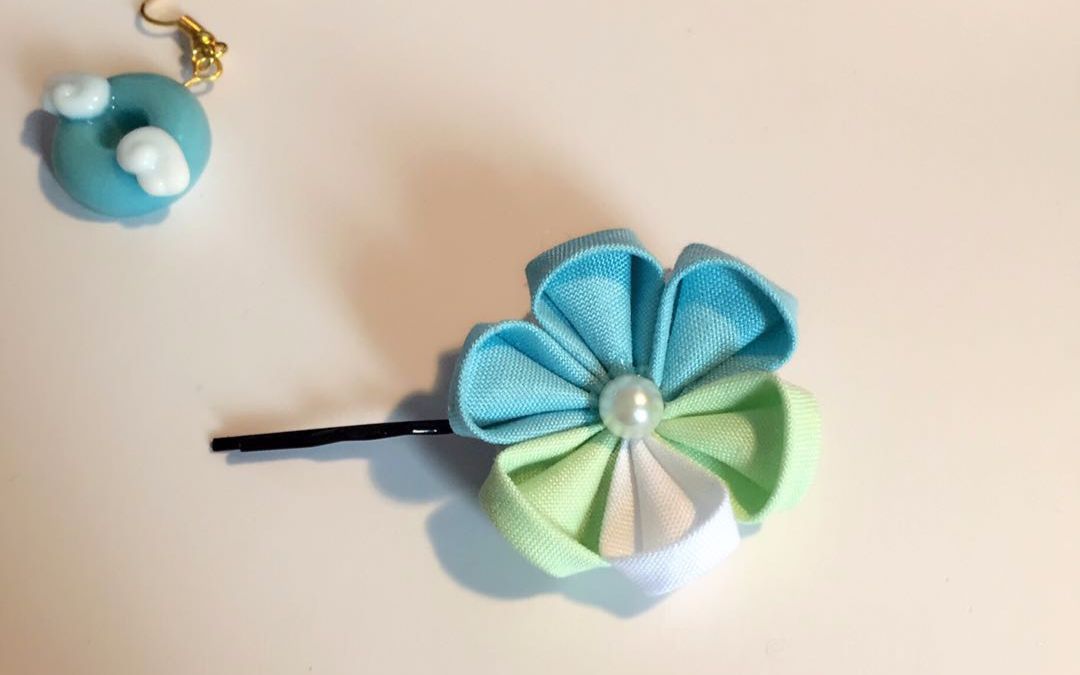 【和风细工花】0失败基础入门日常向发夹【梅花花瓣.