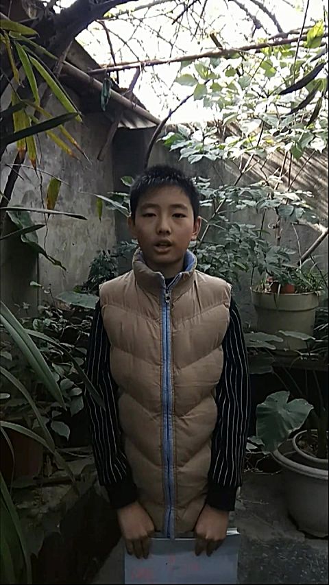 五二班 张鸿彬《黄鹤楼送孟浩然之广陵》.mp4