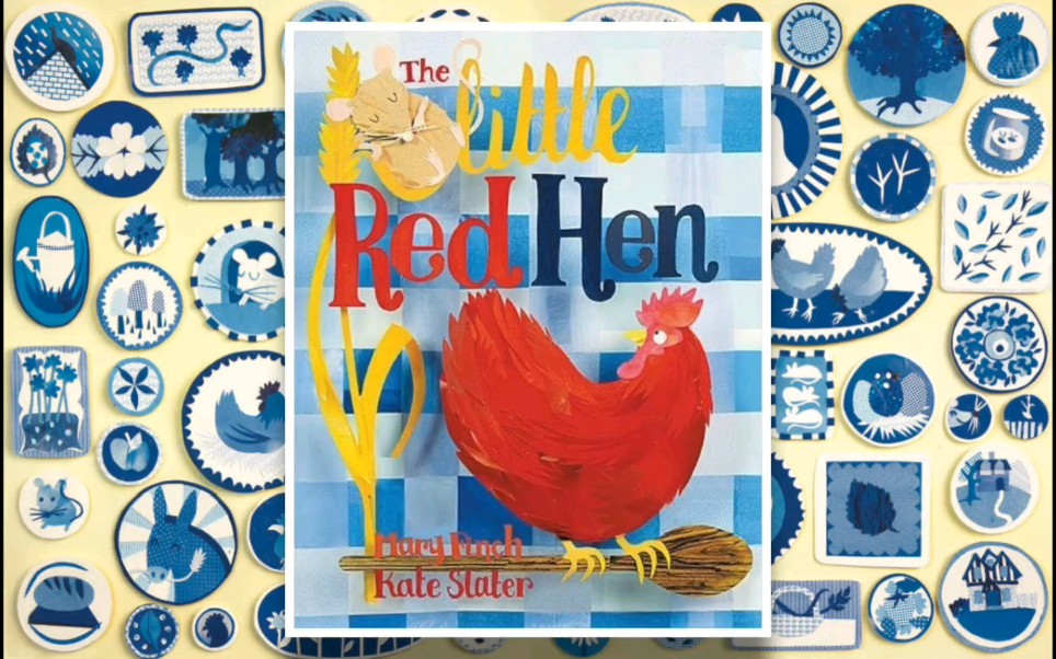 [图]英语绘本故事:The little red hen