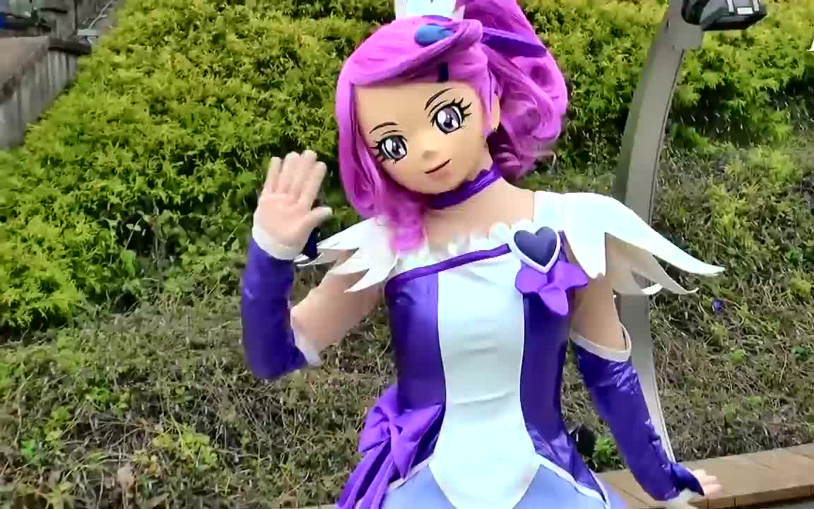 心跳  光之美少女 皮套秀 握手会 e