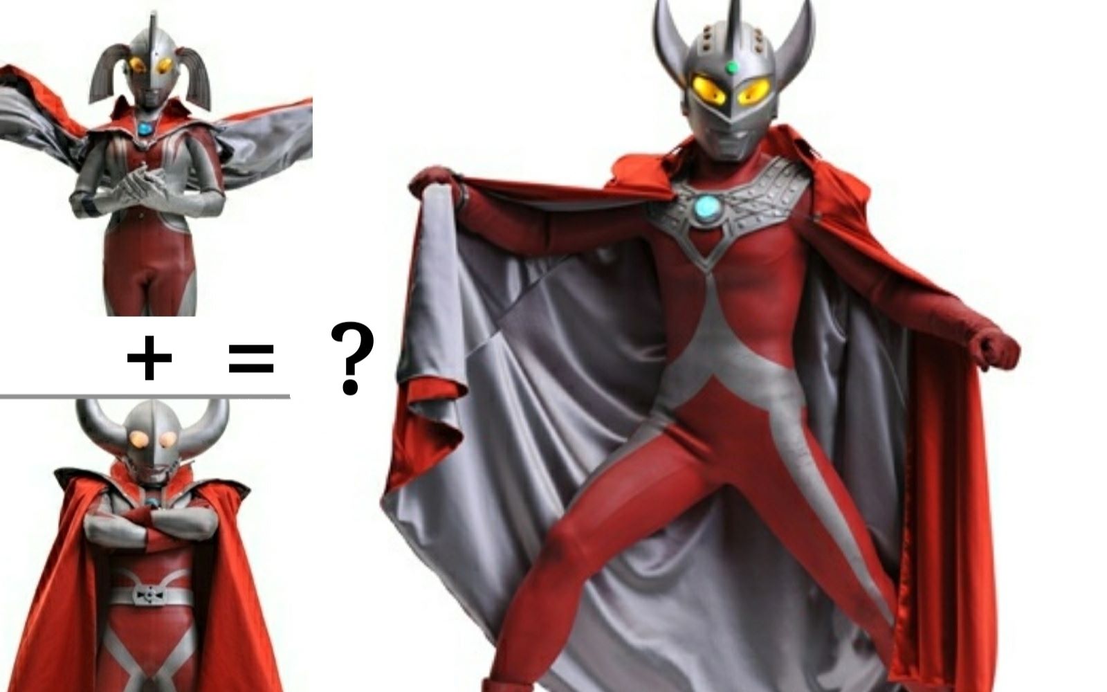 奥特曼种族分类介绍以及如何用 生物学知识解释泰罗是红族而奥父奥母