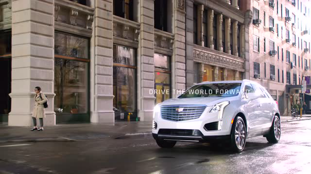 凯迪拉克xt5 官方广告片