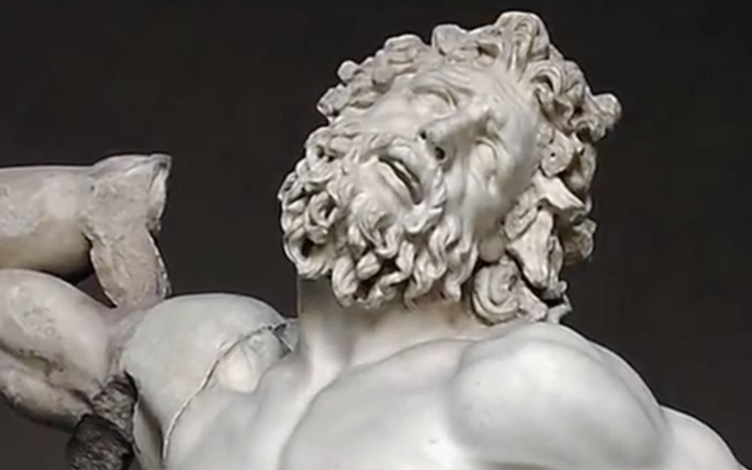 [图]【艺术在场】【历史文献片艺术史】拉奥孔和他的儿子 LaocoÃÂ¶n and his sons