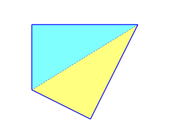 12个三角形拼成的图案图片