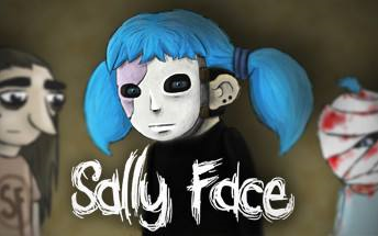 [图]《Sally Face 莎莉的脸》1-5章全成就收集流程 黑暗系恐怖游戏